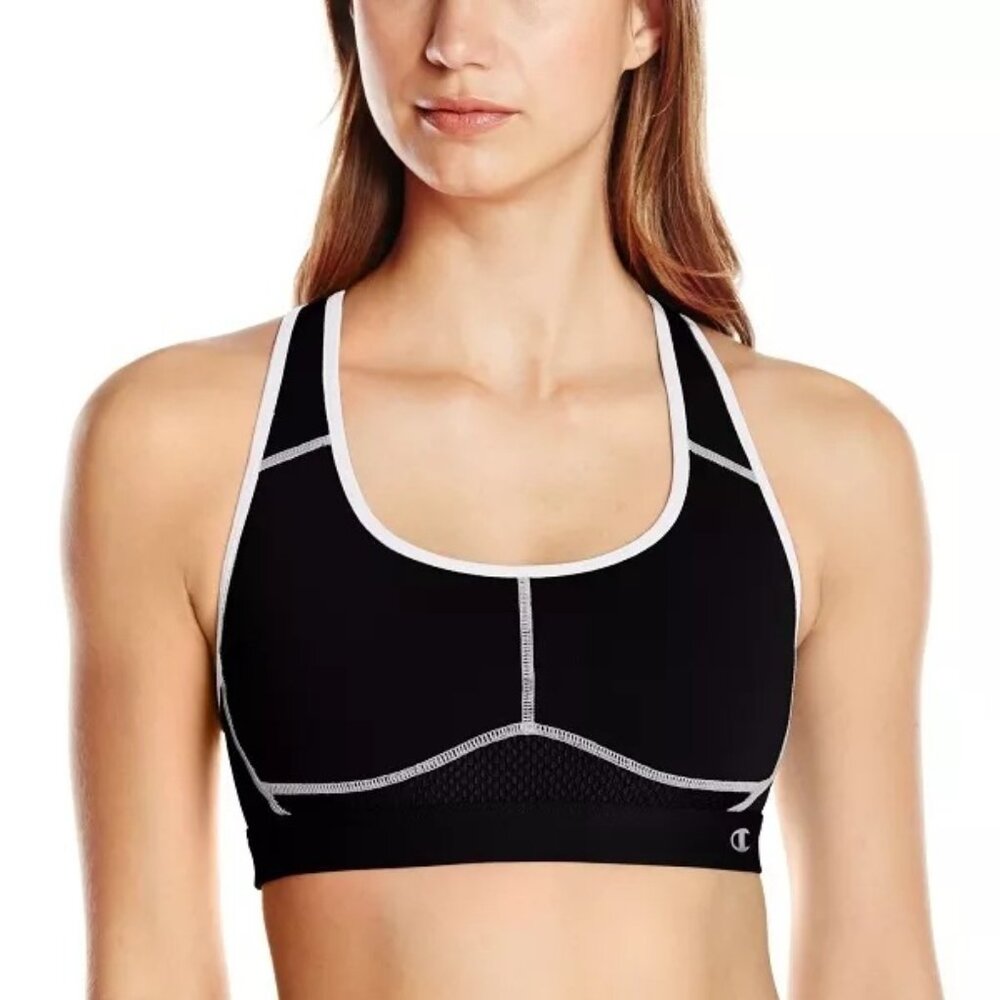 Champion Womens Activewear B7918 X-Back Sports Bra S, M.L, XL Colors